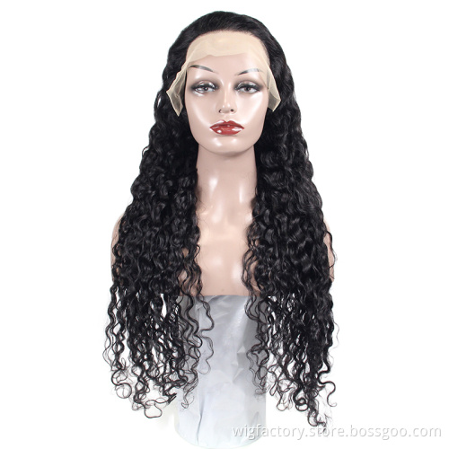 13*4 lace wig wholesale colored lace front human hair wigs transparent lace, cheap price  human hair wig